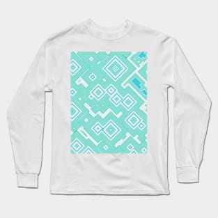 Block o squares Long Sleeve T-Shirt